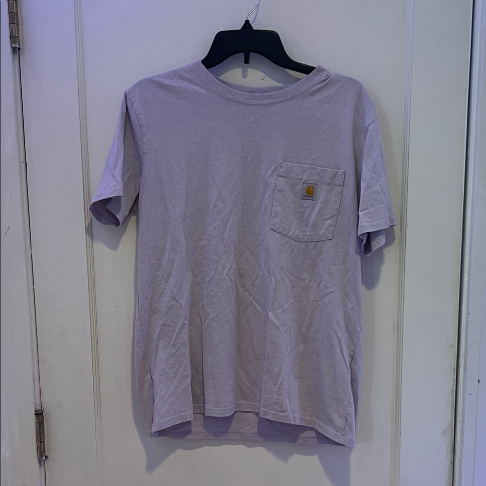 Women’s Lilac Carhartt Shirt Medium